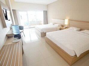 Room - Laut Biru Resort Hotel (Pangandaran)