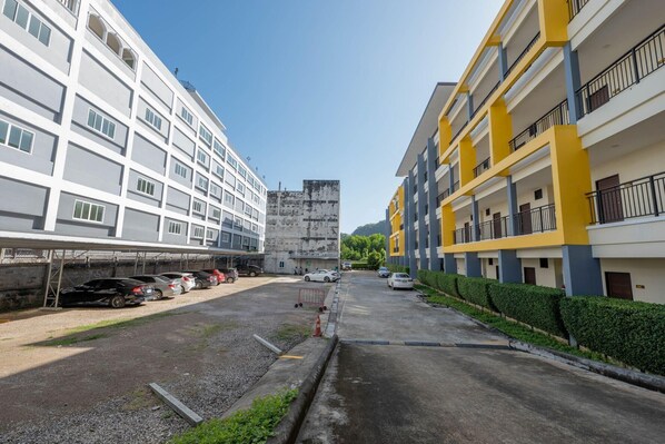 Terrain de l’hébergement