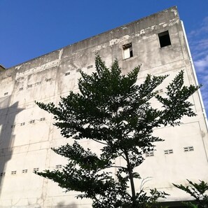 A building with a large tree in front. - The Nest Residence (Krabi)
