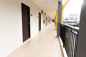 Terrain de l’hébergement 