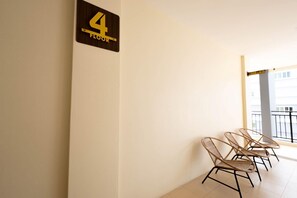 Terrain de l’hébergement 