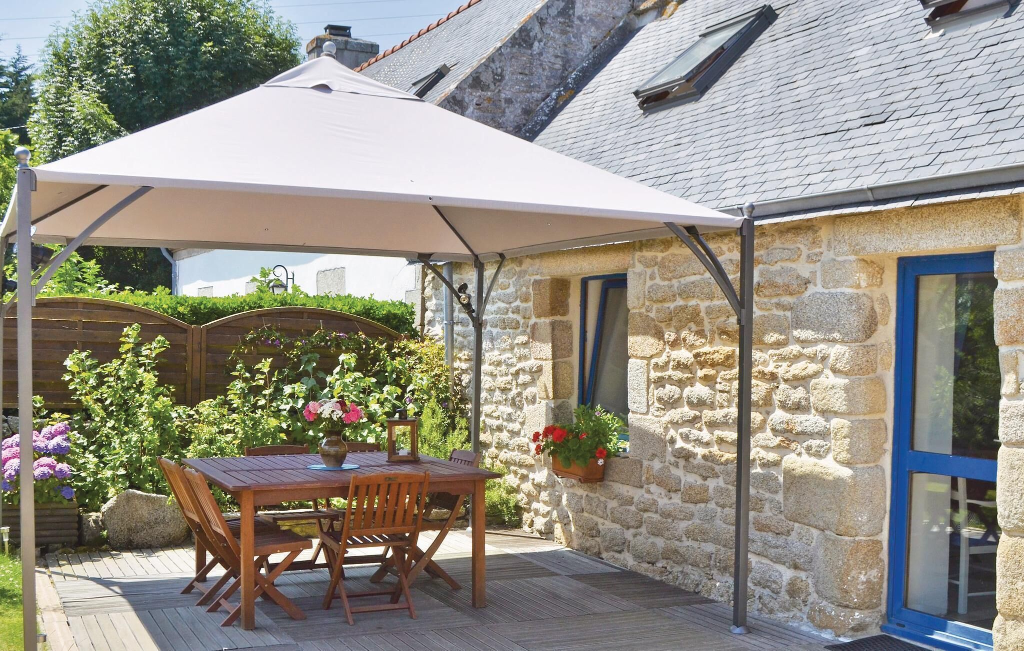 Restauration extérieure