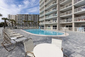Beheizter Pool