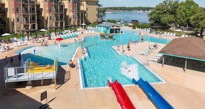 Lake Front Condo on East Lake Okoboji in Bridges Bay Resort.