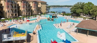 Lake Front Condo on East Lake Okoboji in Bridges Bay Resort.