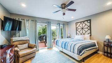 3 多间卧室、熨斗/熨衣板、免费 WiFi、床单