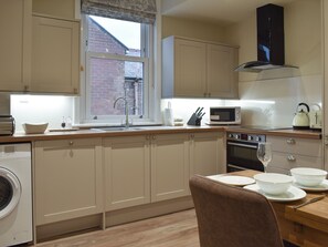 Oven, dishwasher, high chair, freezer