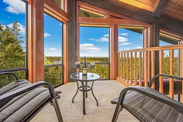 What a view from the loft