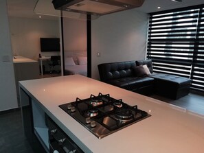 1 Schlafzimmer, Schreibtisch, Bügeleisen/Bügelbrett, kostenloses WLAN