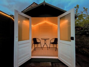 Terrace/patio - 2 bedroom accommodation in Sowerby, near Thirsk (Sowerby, near Thirsk)