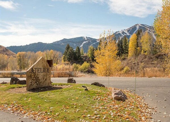 Condo, 2 Bedrooms | Property grounds - Atelier Condominiums by Alpine Lodging Sun Valley (Sun Valley)