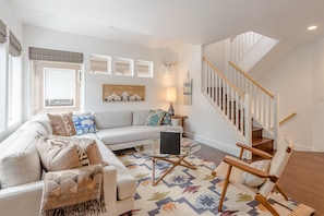 Maison mitoyenne, 3 chambres | Salle de séjour