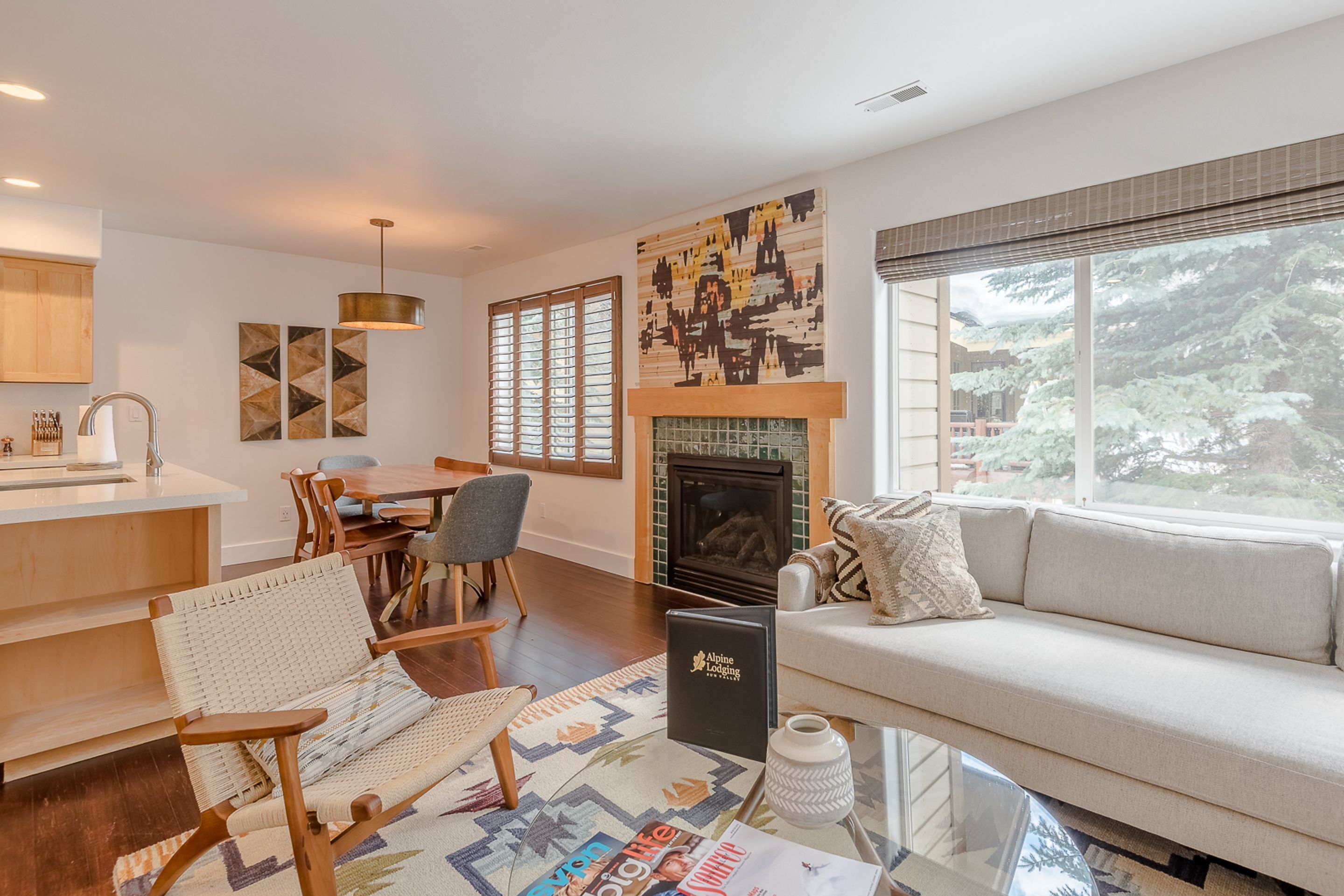 Maison mitoyenne, 3 chambres | Salle de séjour