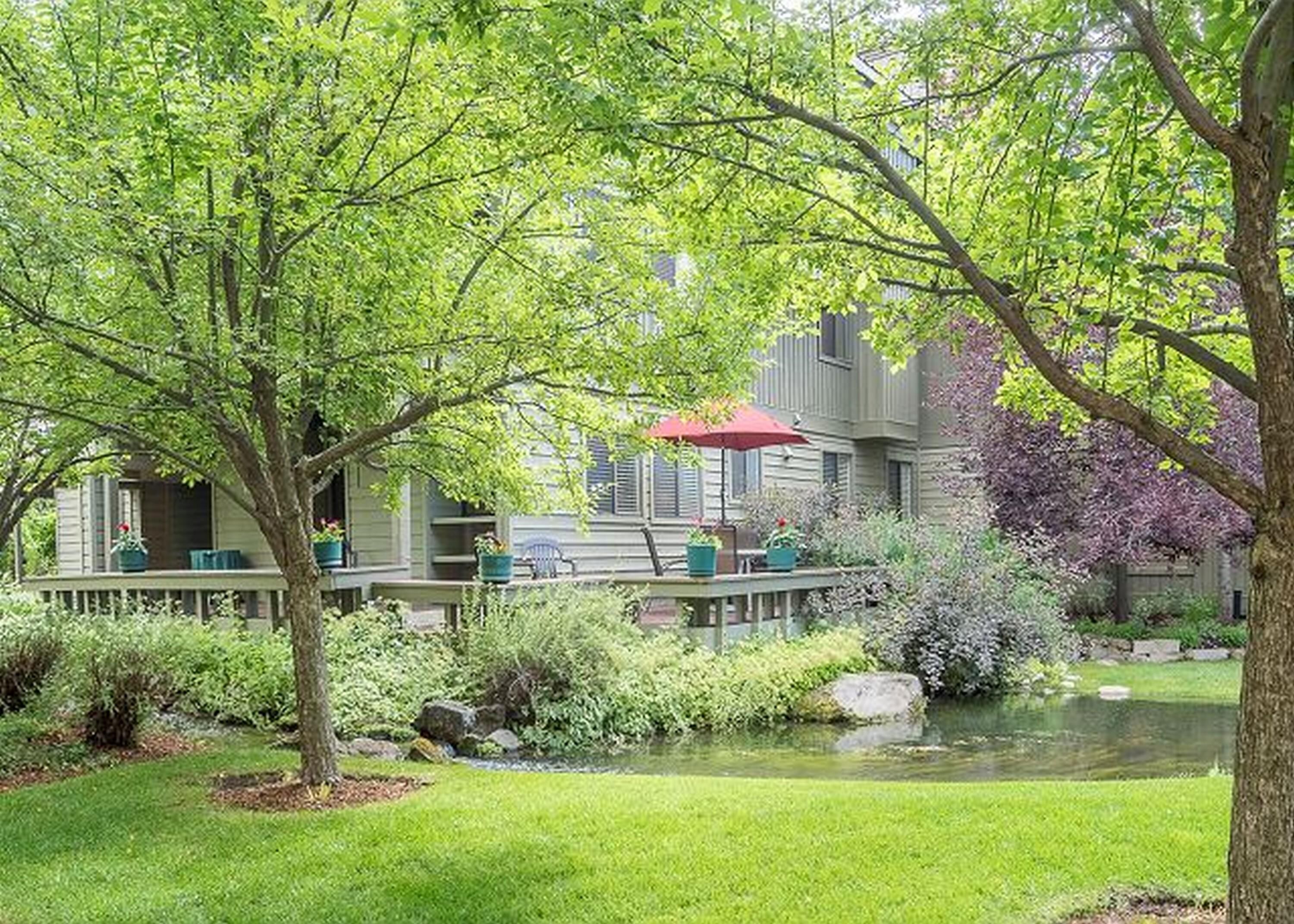 Kondominium, 1 kamar tidur | Halaman properti