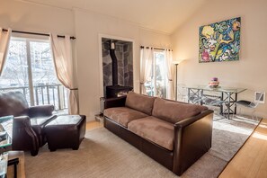 Condo, 2 Bedrooms | Living room - Crestview Condo 25 by Alpine Lodging Sun Valley (Ketchum)