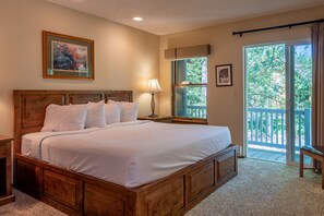 Apartment, 3 Schlafzimmer | Individuell dekoriert, individuell eingerichtet, Bettwäsche