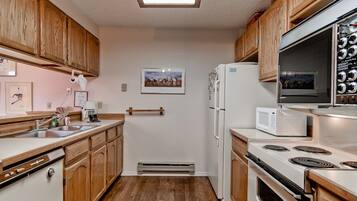 Kondominium, 3 kamar tidur | Dapur pribadi