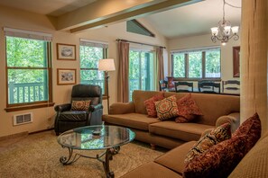 Condo, 3 Bedrooms | Living room - Habitat Condominiums by Alpine Lodging Sun Valley (Ketchum)