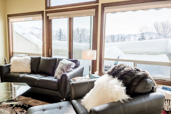 Condo, 3 Bedrooms | Living room - Harriman Townhomes by Alpine Lodging Sun Valley (Ketchum)