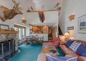 Condo, 2 Bedrooms | Living room - Greyhawk Condominiums by Alpine Lodging Sun Valley (Ketchum)