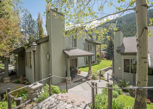 Condo, 2 Bedrooms | Exterior - Greyhawk Condominiums by Alpine Lodging Sun Valley (Ketchum)