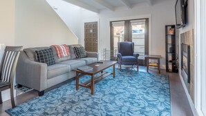 Appart'hôtel, 2 chambres | Salle de séjour