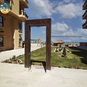 Property grounds - OK HOLIDAY HOMES .A5.8. (Hurghada)