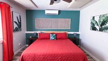 2 多间卧室、办公桌、熨斗/熨衣板、旅行婴儿床