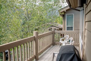 Byhus - 4 soveværelser | Balkon