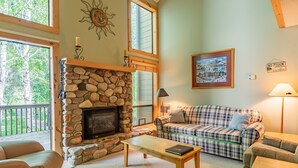 Condo, 2 Bedrooms | Living room - Indian Springs Condo 2423 by Alpine Lodging Sun Valley (Sun Valley)