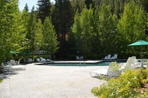 Condo, 2 Bedrooms | Pool | Outdoor pool - Prospector Condominiums by Alpine Lodging Sun Valley (Ketchum)