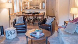 Condo, 2 Bedrooms | Living room - Ranch Condominiums by Alpine Lodging Sun Valley (Sun Valley)