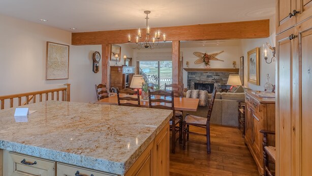 Condo, 2 Bedrooms | Private kitchen | Stovetop - Ranch Condominiums by Alpine Lodging Sun Valley (Sun Valley)