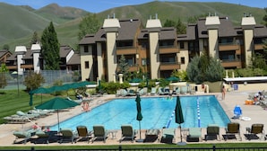 Pool - Lodge Apt. II Condominiums by Alpine Lodging Sun Valley (Sun Valley)