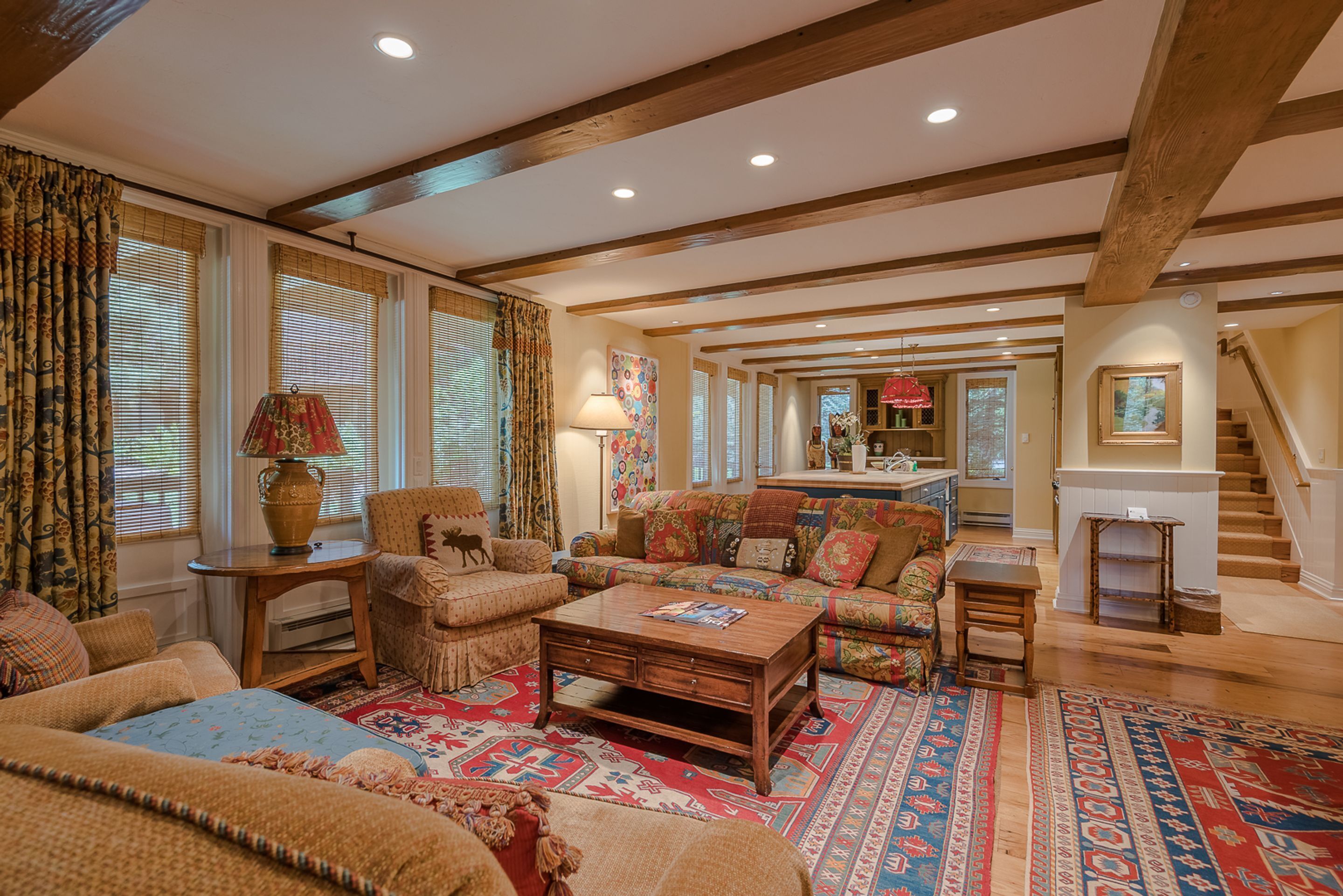 Appart'hôtel, 2 chambres | Salle de séjour