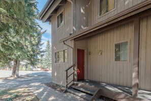 Condo, 2 Bedrooms | Exterior - Smokey Plaza Condo 1 by Alpine Lodging Sun Valley (Ketchum)