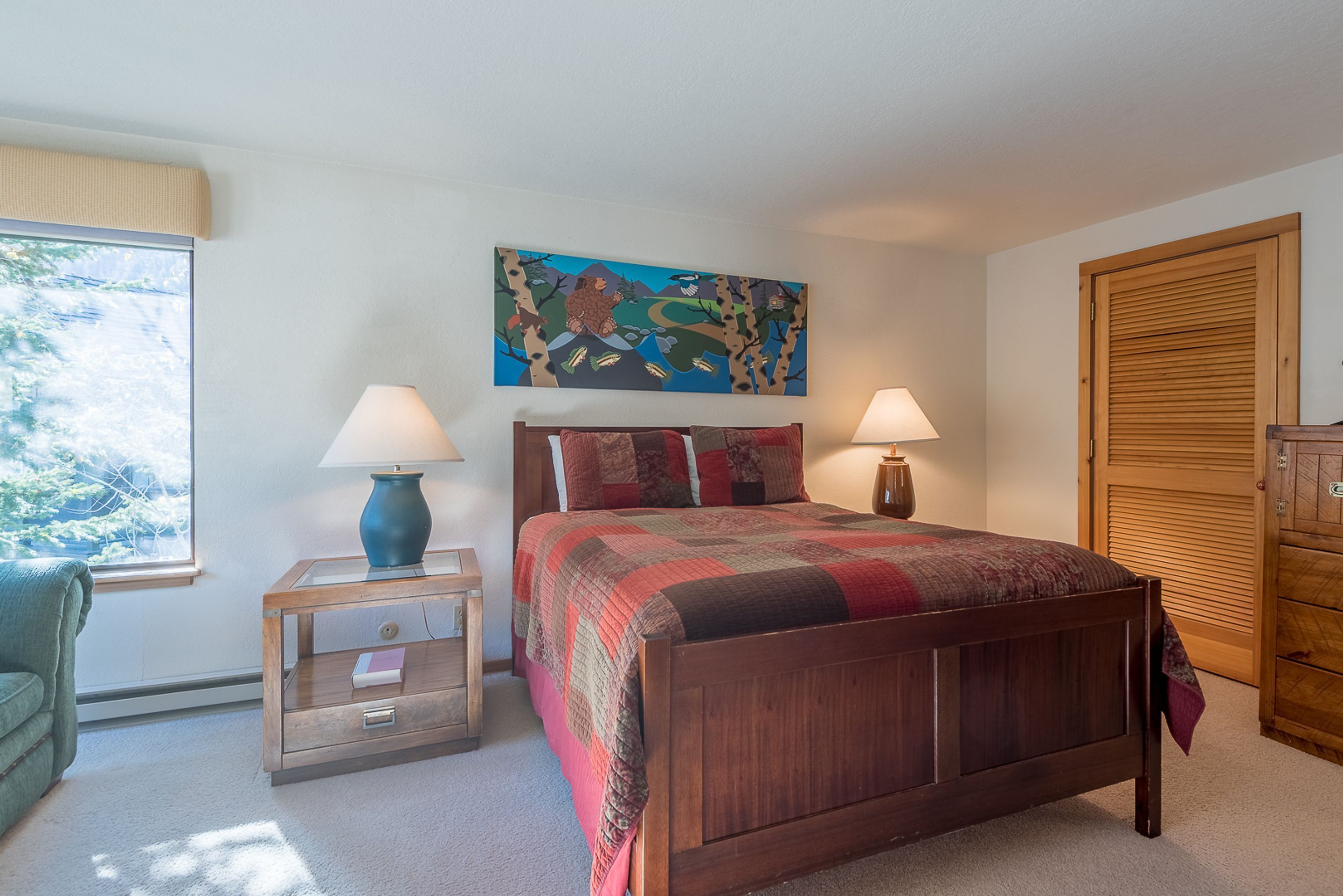 Individually decorated, individually furnished