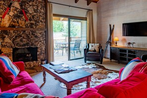 公寓客房, 2 間臥室 | 客廳