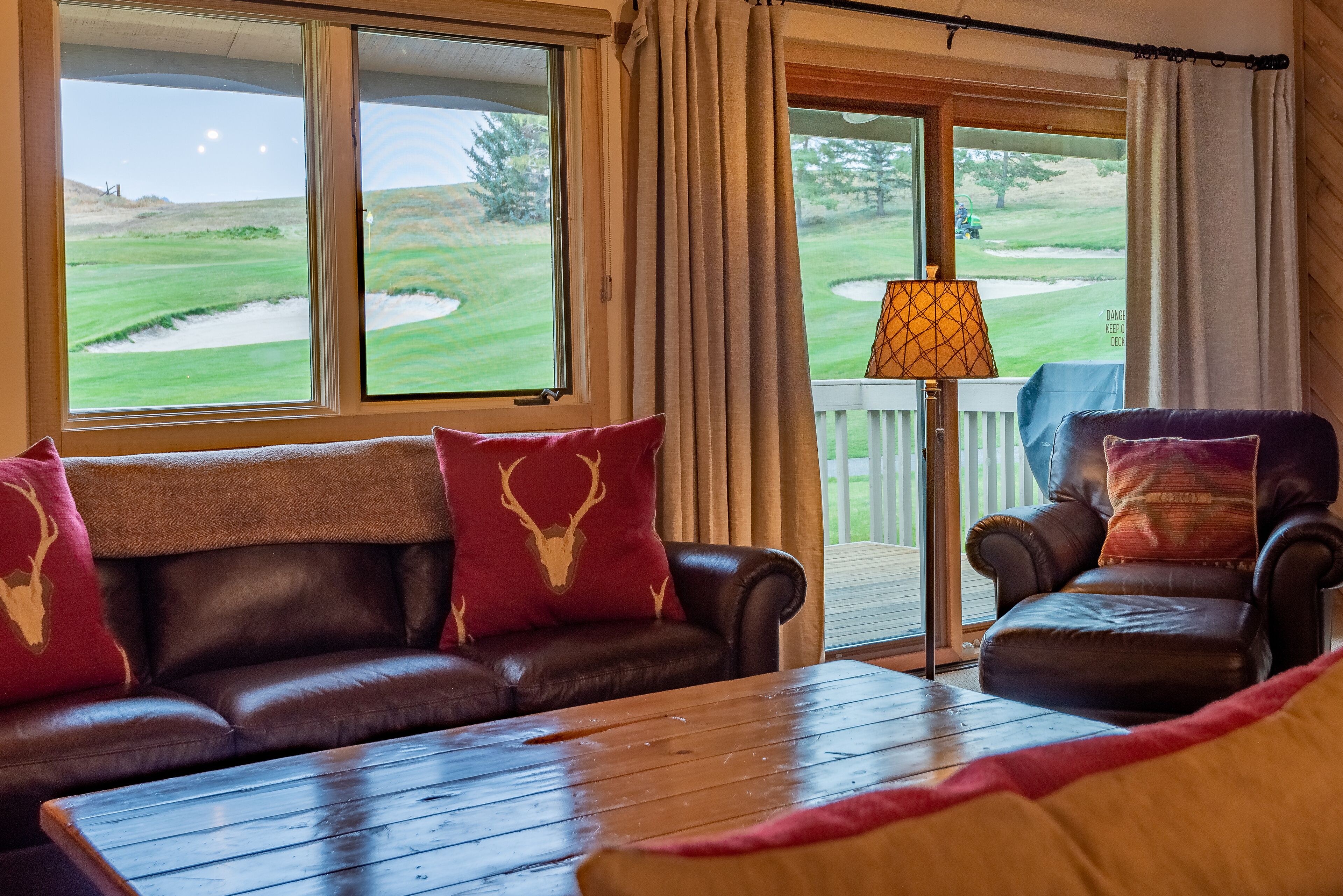 Appart'hôtel, 3 chambres | Salle de séjour