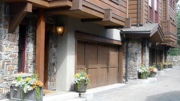 Maison mitoyenne, 3 chambres | Extérieur