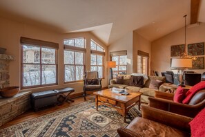 Casa geminada, 3 quartos | Sala de estar