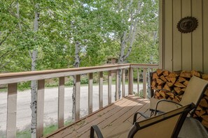 Condo, 1 chambre | Balcon