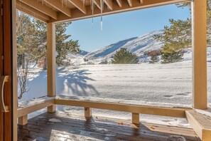 公寓式客房, 2 间卧室 | 阳台