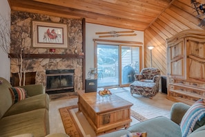 Condo, 2 Bedrooms | Living room - Sunburst 2 Bedroom Condominiums by Alpine Lodging Sun Valley (Sun Valley)