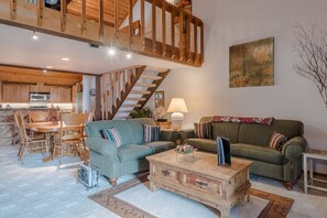 Condo, 2 Bedrooms | Living room - Sunburst 2 Bedroom Condominiums by Alpine Lodging Sun Valley (Sun Valley)