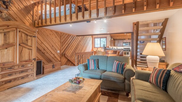 Appart'hôtel, 2 chambres | Salle de séjour