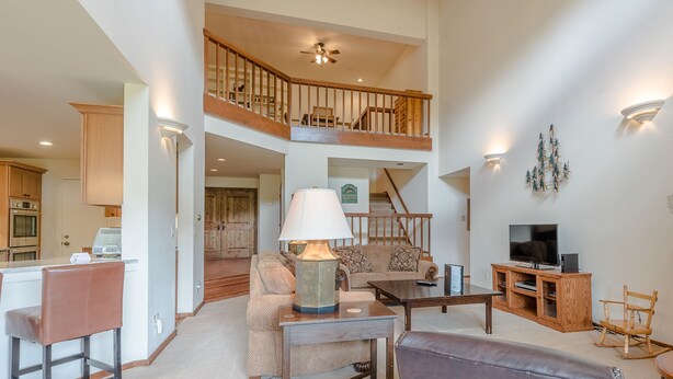 Appart'hôtel, 4 chambres | Salle de séjour