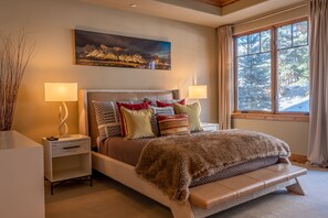 Apartment, 2 Schlafzimmer | 2 Schlafzimmer, individuell dekoriert, individuell eingerichtet