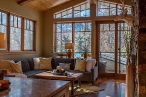 Condo, 2 Bedrooms | Living room - Trail Creek Crossings Condo C204 by Alpine Lodging Sun Valley (Ketchum)