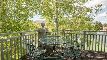 Townhouse, 3 kamar tidur | Balkon